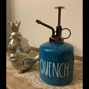 Rae Dunn Quench Plant Mister - Dark Blue